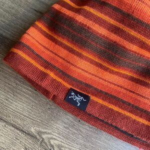 Arc-teryx Men's Orange Hat